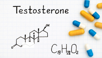 Certain creams increase the production of testosterone in a man's body