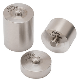 Loads of different weights