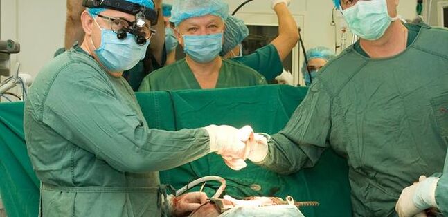 Penile enlargement surgery
