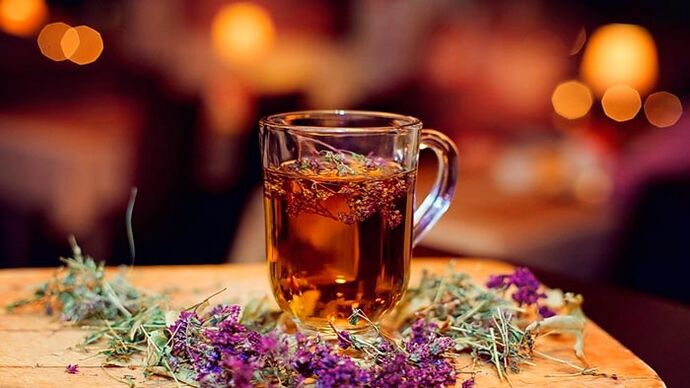 Consumption of thyme tea helps increase male dignity